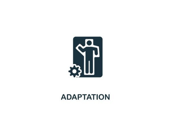 Adaptation Icon Review: A Versatile Graphic Design Asset for Digital Sellers
