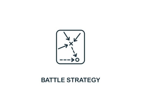 Battle Strategy Icon Review for Real Embroidery Projects