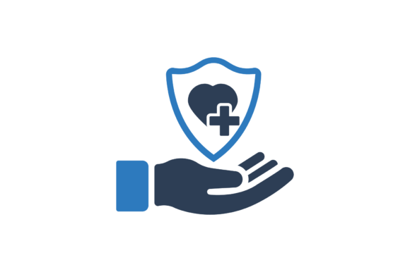 Heart Protection Icon: A Practical Graphic Design Asset for Digital Sellers