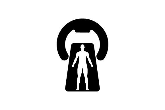 Magnetic Resonance Imaging Icon: A Powerful Graphic Design Asset for Branding
