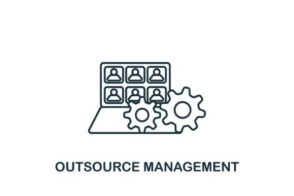 Outsource Management Icon: A Designer’s Practical Take