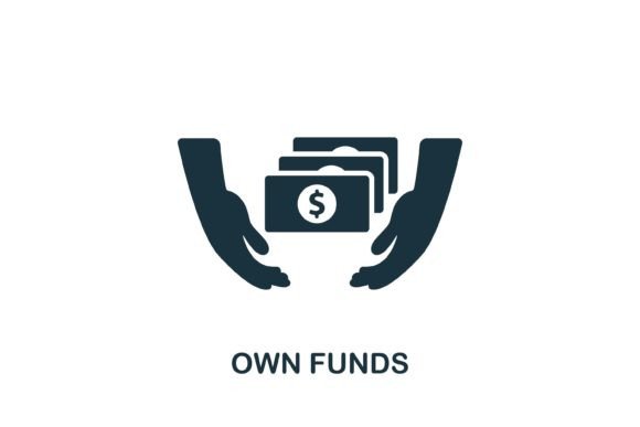 Own Funds Icon: A Practical Embroidery Design for Small Projects