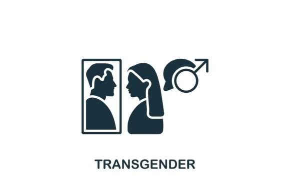Transgender Icon: A Versatile Graphic for Inclusive Design Projects