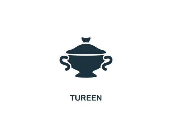 Tureen Icon: A Versatile Graphic Design Asset for Creative Projects