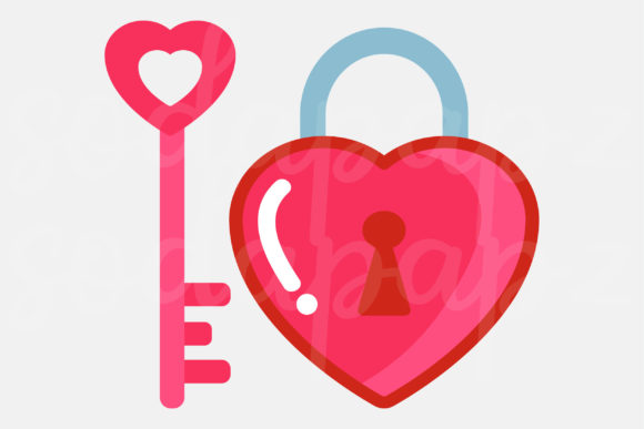 Valentines - Locket 1: A Versatile Icon for Creative Design Projects