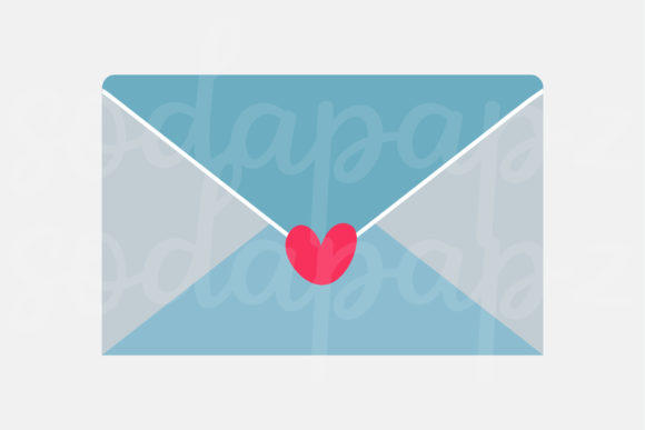 Valentines - Love Letter 1: A Versatile Icon for Modern Branding