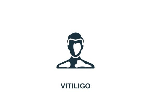 Vitiligo Icon: A Versatile Graphic Design Asset for Modern Branding