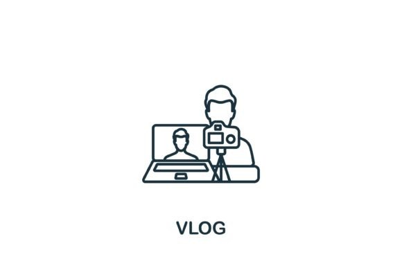 Vlog Icon Review: A Versatile Streaming Symbol for Real Projects