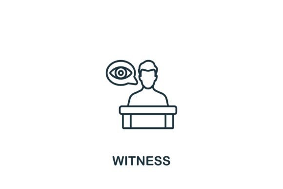 Witness Icon Graphics for Real-World Crafting and Design Projects